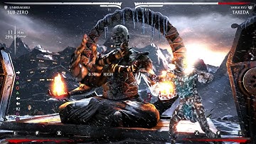 MKX | Sub Zero Unbreakable (Post patch) 33% no metter