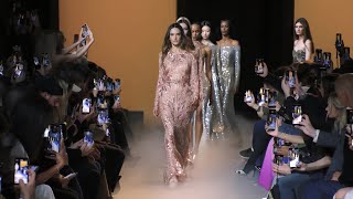 Memphis Nights by Elie Saab, Paris Fall/Winter 2024-25 | FashionTV | FTV