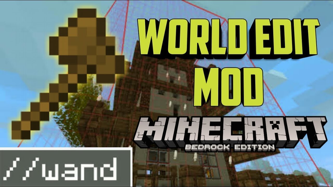 How To Install World Edit Mod In Minecraft PE [Updated, Step By Step