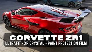 Corvette ZR1 Protected with Full Body Paint Protection Film