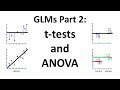 StatQuest: Linear Models Pt.2 - t-tests and ANOVA