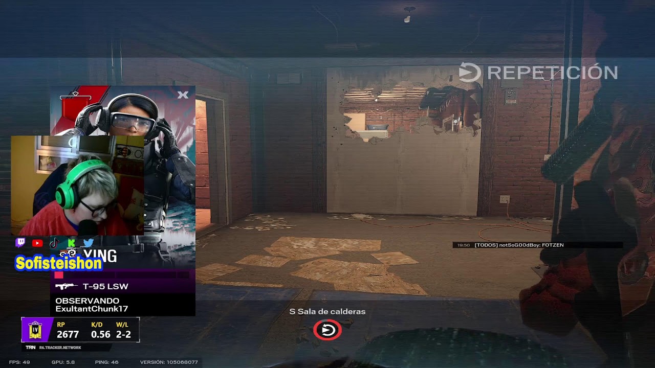 (PC) (ESP)  ✅ R6 rankeds✨