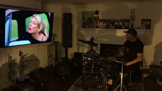 Dasha Austin with Randy drumming   I ❤️ this song 🥁🥁