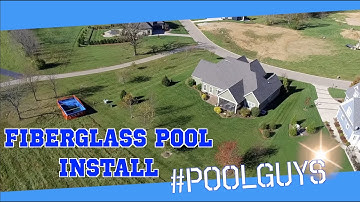 Fiberglass Pool - Prep for Installation | #PoolGuys