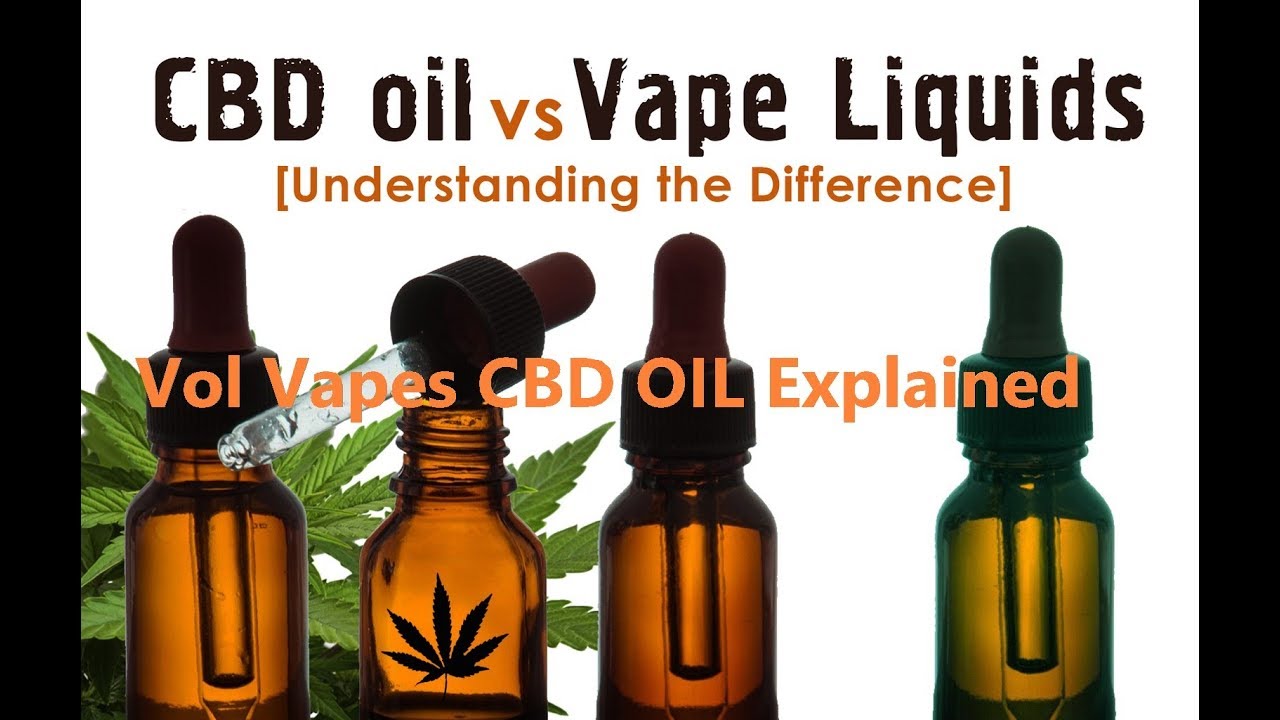 Vol Vapes episode 3 CBD OIL Review Vaping and Sublingual Use