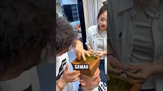 Tukang cukur ini punya ide mengejutkan 😲