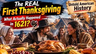 The Truth About The First Thanksgiving 1621 | Untold American History