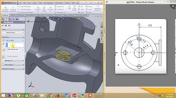 #solidworks tutorials | stop valve design | soldworks part design #4