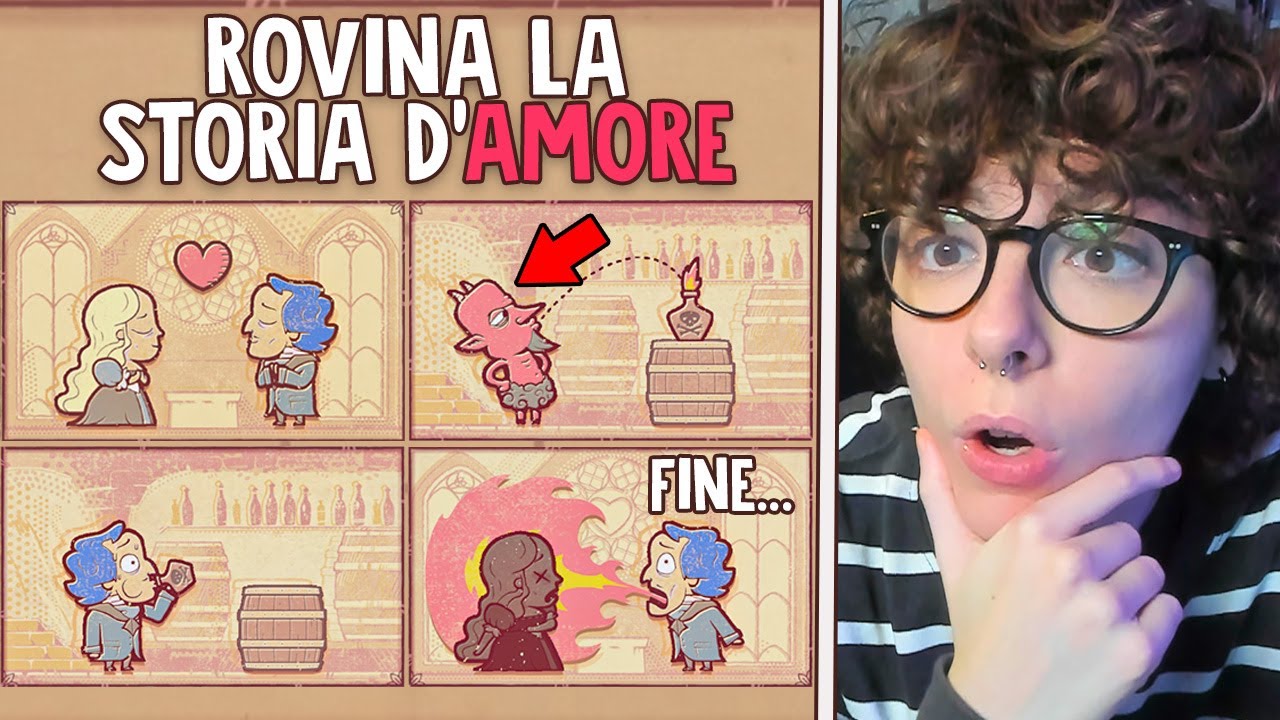IL DIAVOLO ROVINA TUTTE LE STORIE D'AMORE - Storyteller