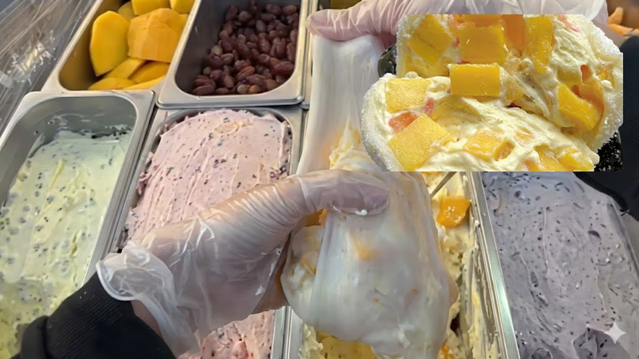 🔴 LIVE 🔴Cheese Fruit Glurious Rice Balls D12-1