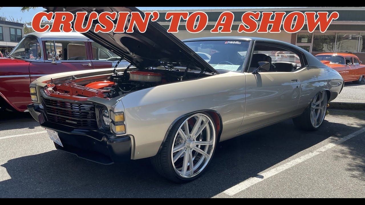 CRUSIN' ON A SUNDAY AFTERNOON CLASSY CHASSIS CAR SHOW 2022 SUMNER