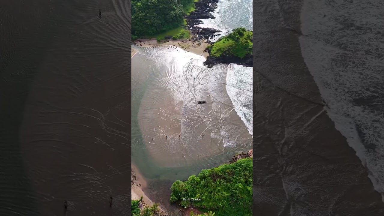 Nivati Beach: A Hidden Gem in Sindhudurg, Maharashtra &ndash; Perfect for Any Season #tripotocommunity