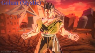 DBX2 PQ 127: Mystic Gohan  Solo (No Skills  No Capsules)