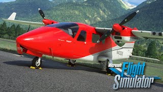 FlightSim Studio's Tecnam 2006T - First Look Review! - MSFS