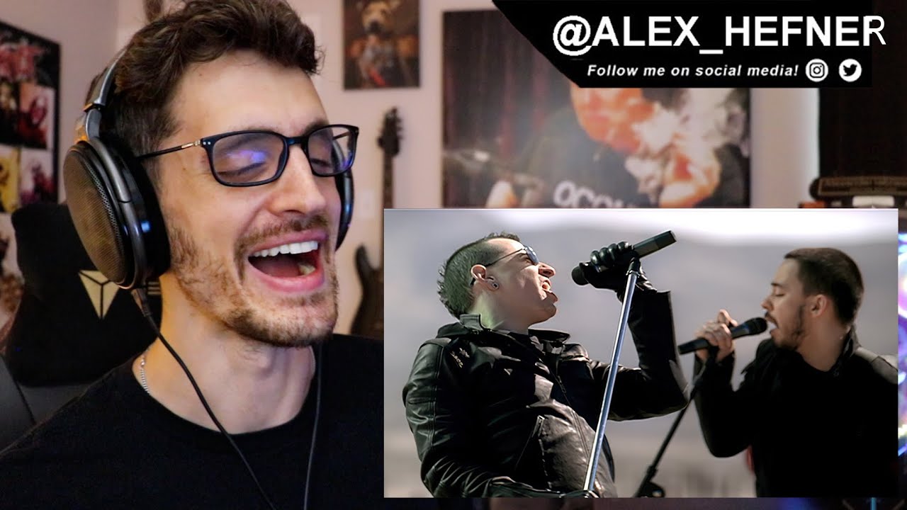 Hip- Hop Head Reacts to LINKIN PARK - "What I've Done" and OH MY GOD!!!