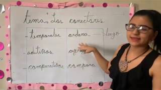 Los conectores 4to grado (martes 19/05)
