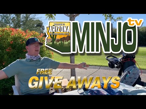 [미국일상] 아리조나 골프프로의 하루 MINJO TV EP. 8 Mountain Shadow Golf Club