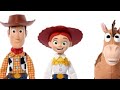 First Look ! Toy Story 5 Plush Toys! Woody, Jessie , And Bullseye!! 