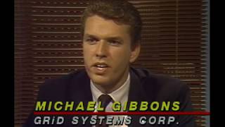GRiD Computers on the Computer Chronicles • 1991