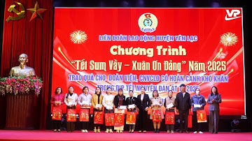 Huyện Yên Lạc tổ chức Chương trình “Tết sum vầy - Xuân ơn Đảng”
