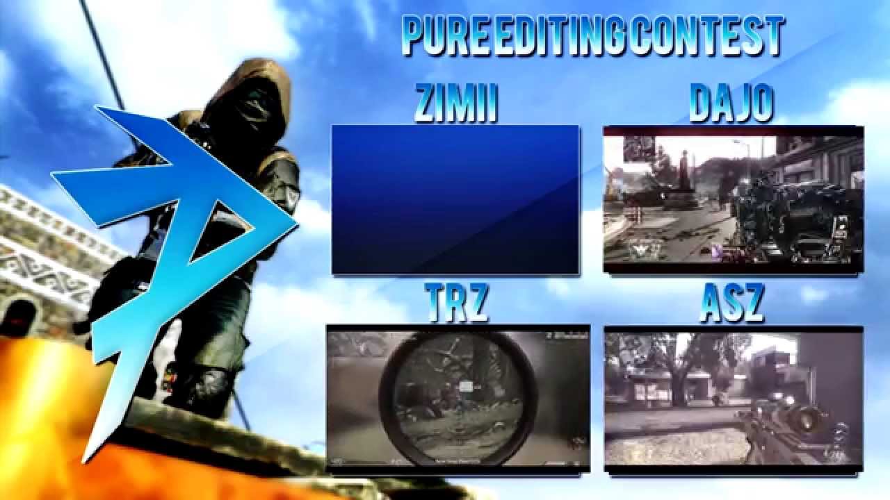 Purely Editing - ft. Asz, TRZ, DaJo & Zimii