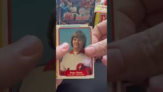 Pulled a Cal Ripken Jr. Rookie from a 1982 Fleer Pack 😳