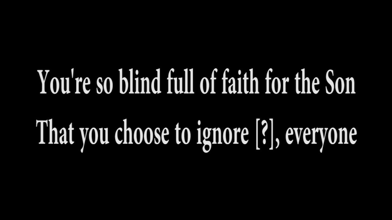 Jonathan Davis Everyone Lyric Video No Audio Episode 11 To