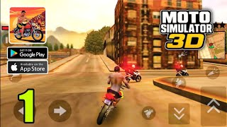 Moto Simulator 3D Gameplay (Android, iOS) screenshot 4