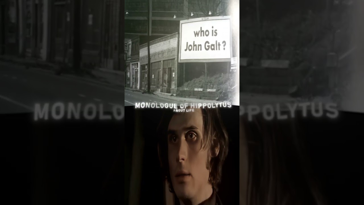John Galt's monologue vs monologues