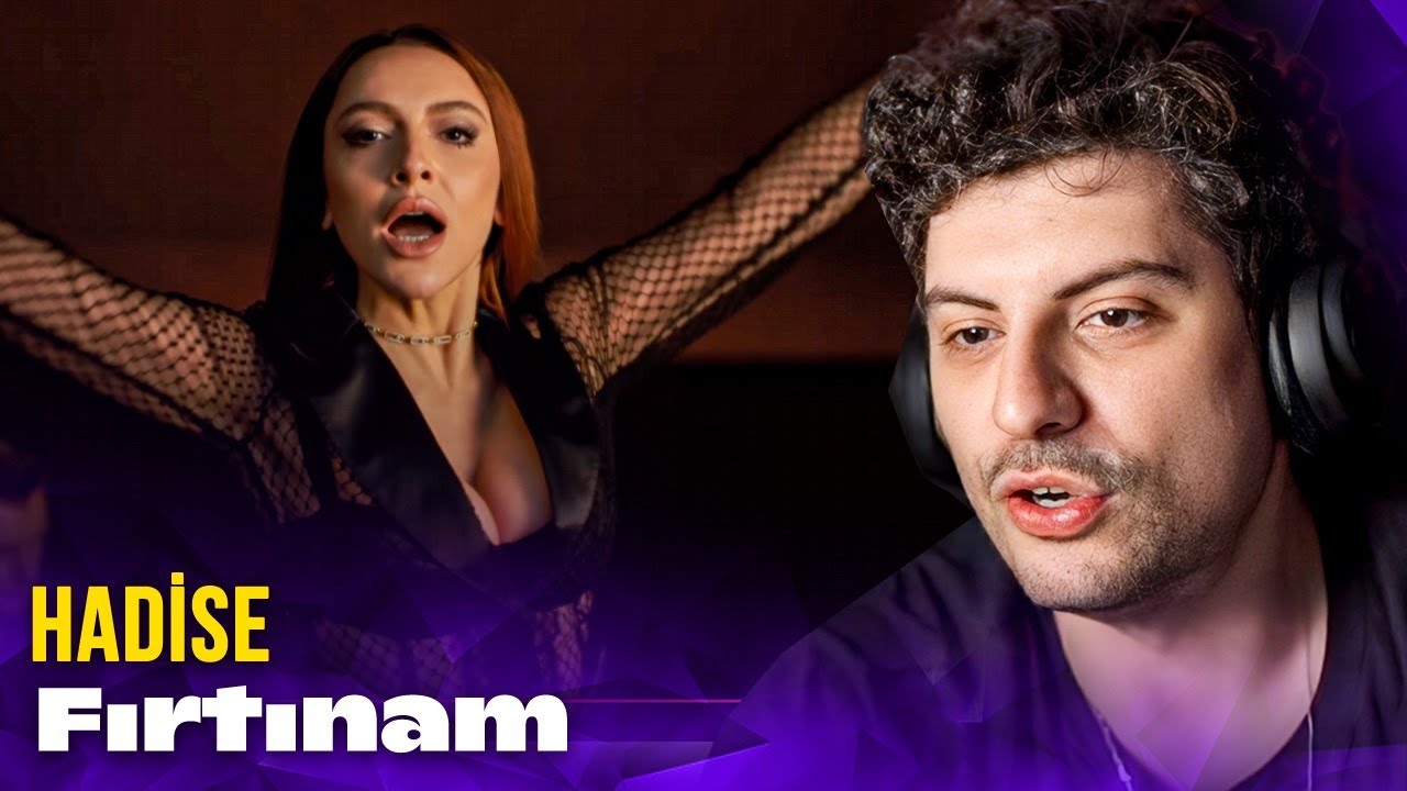 HYPE ''HADİSE - FIRTINAM'' MÜZİK KLİBİNİ İZLİYOR! | Hadise