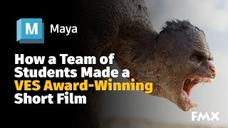 How a Team of Students Made a VES Award-Winning Short Film with Autodesk Maya
