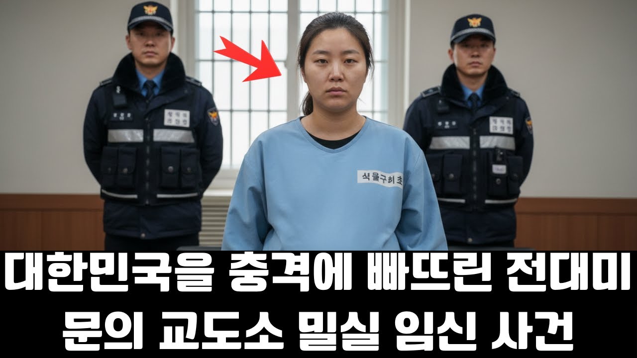 10년형 독방 여죄수의 만삭 임신, CCTV도 몰랐던 충격적 정체 | 실화 | 미스터리 | 범죄