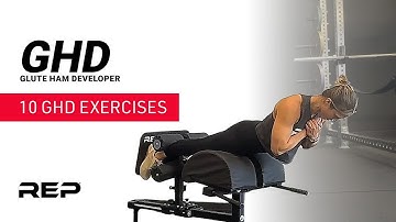 10 GHD Exercises To Work Your Posterior Chain