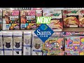 SAM'S CLUB NEW SNACKS & MORE SHOP WITH ME 2021