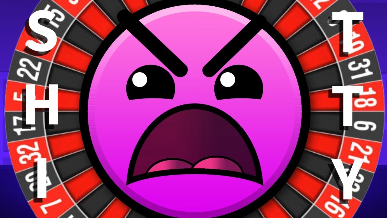 Can I beat the Shitty Demon Roulette? (pt1) | Geometry Dash - YouTube