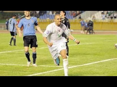 الجزائر أوروغواي مباراة ودية 2009