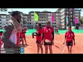 MUMBAI VS DELHI || Womens || 67th Senior National Ball Badminton Championship.