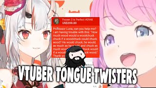 I Cannot Resist V-Tuber Tongue Twisters