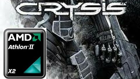 Can athlon ii x2 245 run Crysis