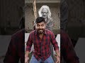 Scary Granny Ghost Chasing Me 😱🍕 Haunted House Horror Funny Moment | AI #shorts #new #video