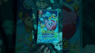 Kirby’s Return to Dreamland Deluxe on Nintendo Switch!