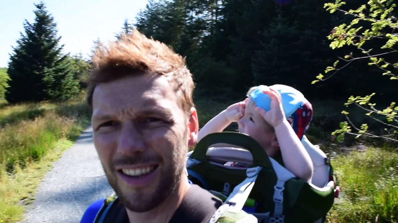 Hiking With kids: The Alwen Reservoir Part 1