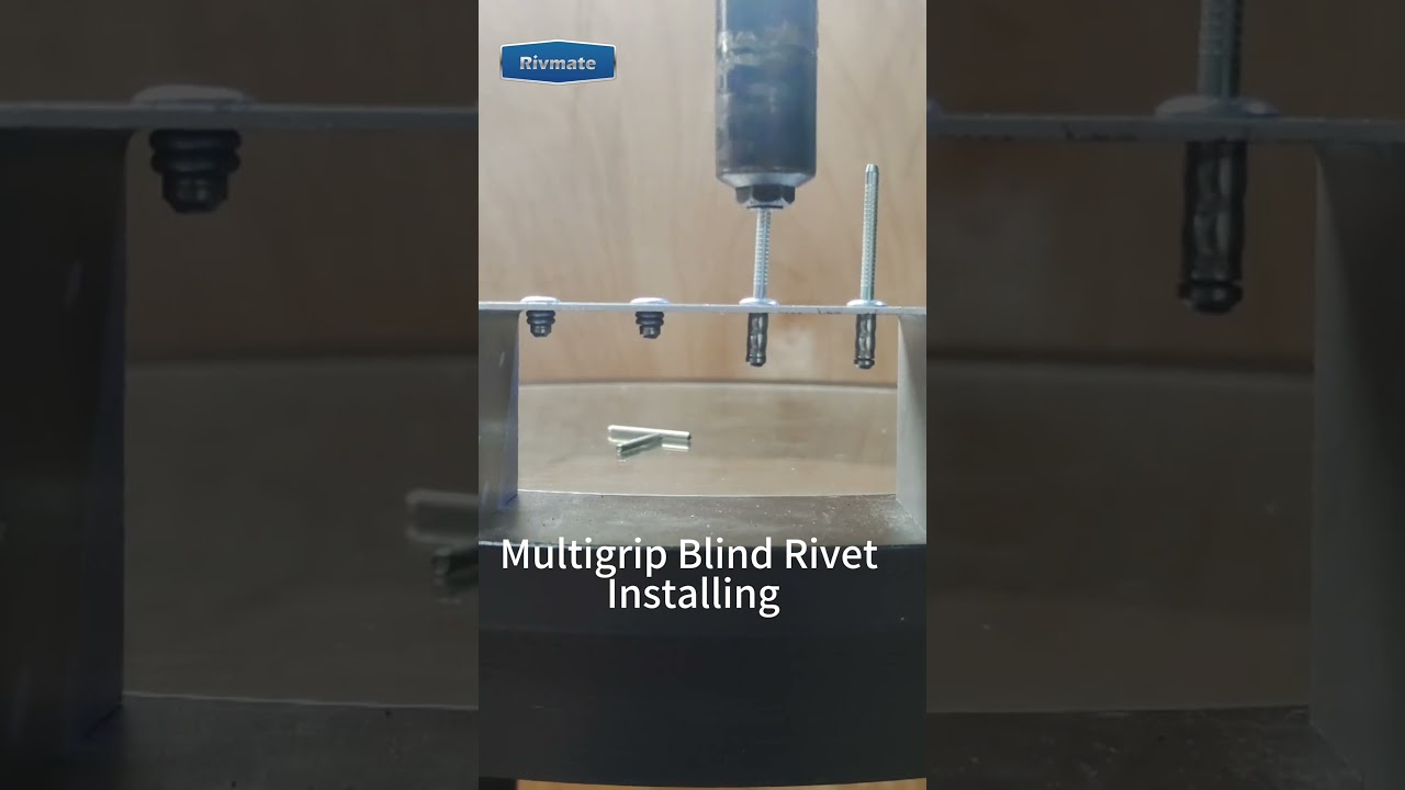 Multigrip Blind Rivet - High Strength Rivet - Riveting Tool