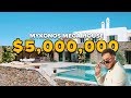 Dentro de una MANSIÓN de $5 Millones en Mykonos (Mi casa por 5 días) | El poder de Forex