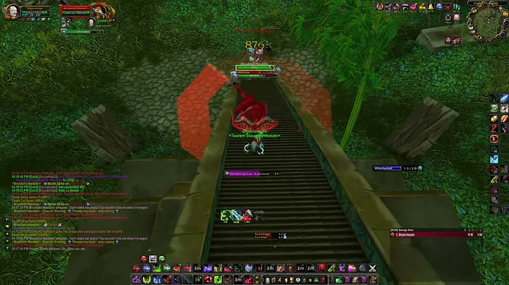 Solo Tiger and Raptor bosses in 20mins at 70 as Death Knight