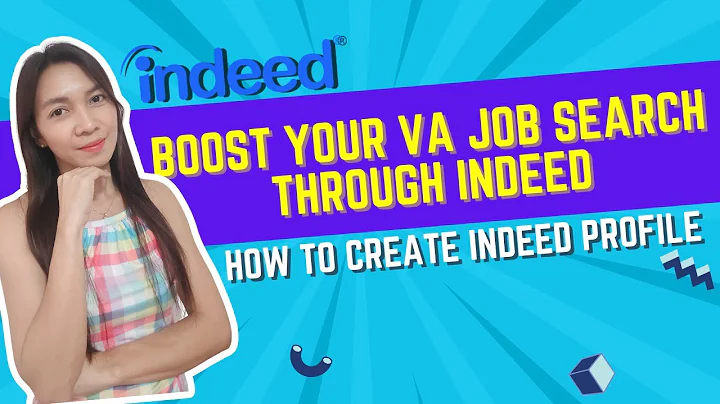 Trouvez des emplois VA sur Indeed | Comment créer un profil Indeed