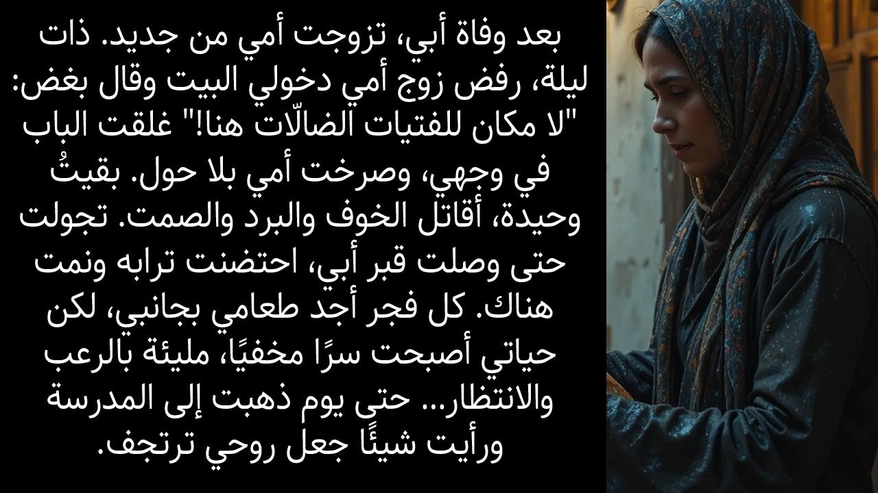 بعد وفاة أبي… ليلة الرعب التي قلبت حياتي رأسًا على عقب! #قصص_واقعية