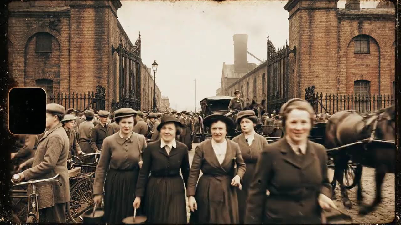 London in 1905 — As Filmed by the Lumière Brothers (AI Reimagined)