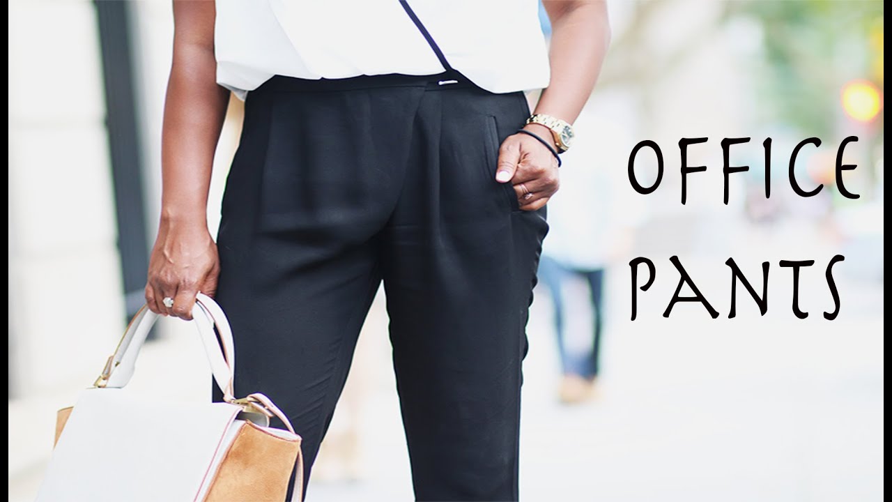 9 to 5 Best Pants For The Office YouTube