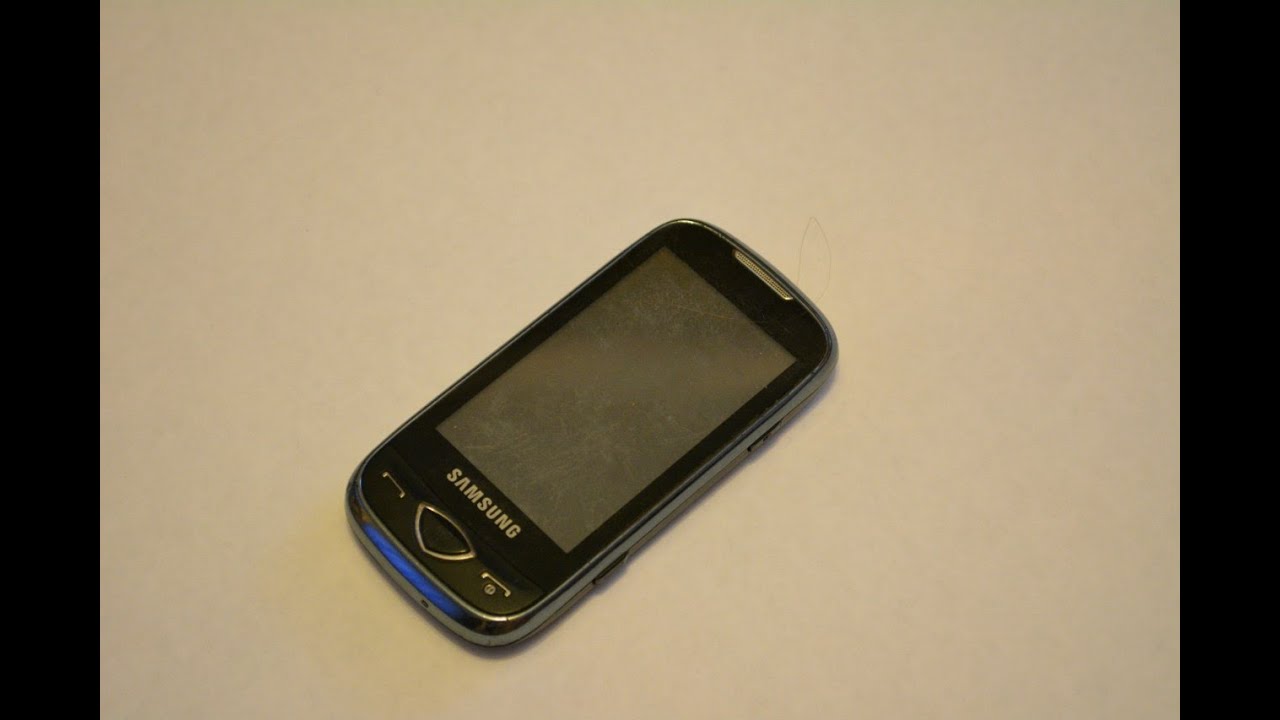 Вскрытие/Disassembly Sumsung GT S5560